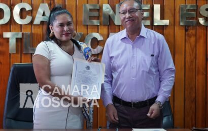«A la ciudadanía que refrendó su confianza con nuestra reelección, gracias»: Ana Lilia Rivera