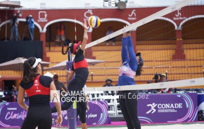 México domina en voleibol de playa y avanza a cuartos de final del Clasificatorio Preolímpico Norceca