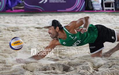 La dupla varonil mexicana avanza a octavos en el Torneo Clasificatorio Olímpico de Voleibol de Playa