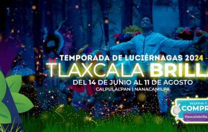 Sectur y Tlaxcala anuncian la Temporada de Avistamiento de Luciérnagas y nuevas unidades de Ángeles Verdes