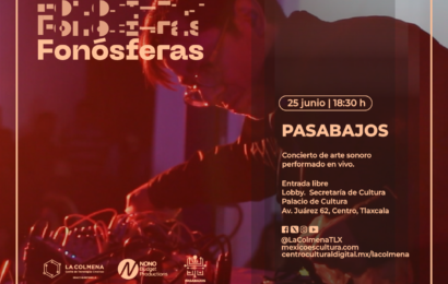 La Colmena alista la sexta sesión de Fonósferas, con la presentación del proyecto Pasabajos, en un concierto de arte sonoro