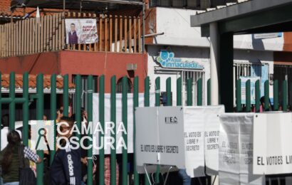 Sin incidentes mayores se registró la jornada electoral