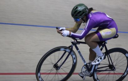 Histórica Medalla de Plata en Ciclismo de Pista