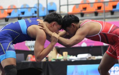 Finaliza exitosa participación de guerreros tlaxcaltecas en luchas asociadas