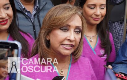 Reconoce Lorena Cuéllar la alta participación de votantes durante la jornada electoral
