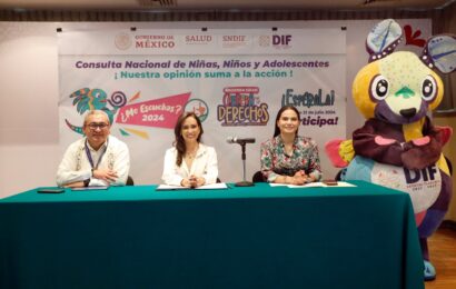 Invita SEDIF Tlaxcala a niñas y niños a participar en la consulta ¿Me escuchas? 2024