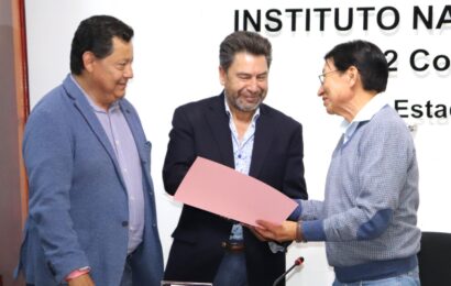 Entregó INE Tlaxcala constancias de mayoría relativa de diputaciones federales