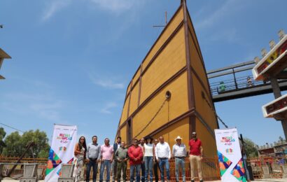 Concluyó tercera etapa de “Rutas mágicas de color” en el pueblo mágico de Tlaxco
