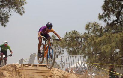 Gana Tlaxcala su tercera medalla de plata en ciclismo