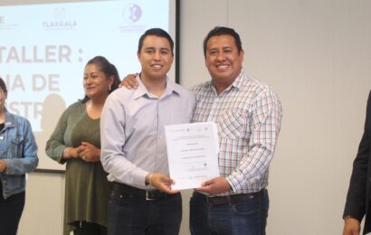 Clausuran exitosamente el curso «Cadena de suministro» en el ITS Tlaxco