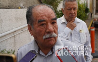 “Estamos en plena renovación, de aquí vamos a ver para adelante” afirmó el dirigente estatal del PRI