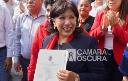 “Soy una guerrera tlaxcalteca que defenderé los intereses de los tlaxcaltecas”: Anabell Ávalos Zempoalteca