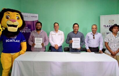 Inaugura ICATLAX nuevo módulo de capacitación en Nativitas