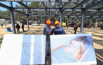 Registran avances significativos obras emblemáticas del gobierno estatal