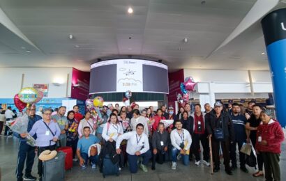 Con gran éxito la DAM realiza tercer reencuentro familiar “Uniendo historias” con visa de primera vez