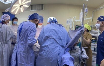 Realiza hospital de Tzompantepec el quinto trasplante renal de 2024