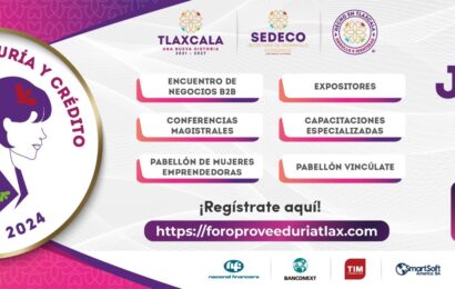 SEDECO invita al foro de proveeduría y crédito – mujeres 2024