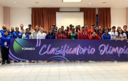 Se realiza el sorteo del torneo clasificatorio olímpico NORCECA de voleibol de playa