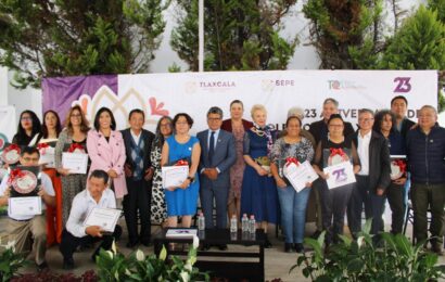 Celebra Colegio De Tlaxcala 23 años de fundación