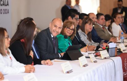 Tlaxcala es pionero en Trabajo digno
