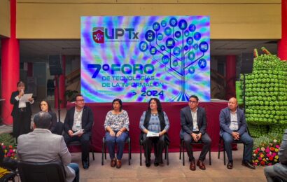 Celebra UPTX séptimo foro de las tecnologías de la información