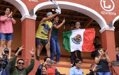 El voleibol también es un deporte que atrae miradas, fanáticos y sueños