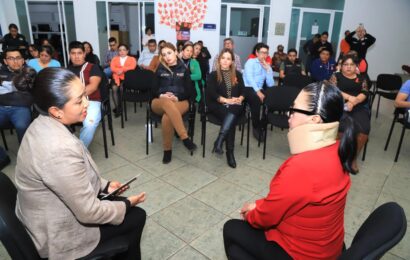 Fomenta Secretaría de Seguridad Ciudadana una vida libre de violencia