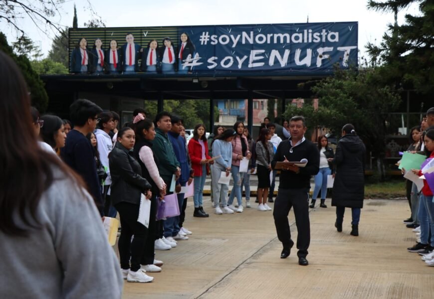 Realiza SEPE-USET proceso de admisión para escuelas normales ciclo escolar 2024-2025