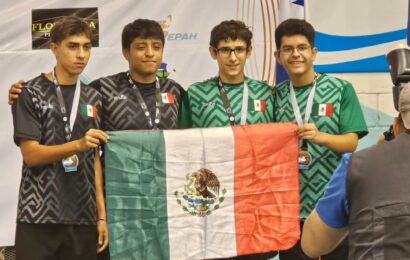 Obtiene Tlaxcalteca medallas de bronce en honduras