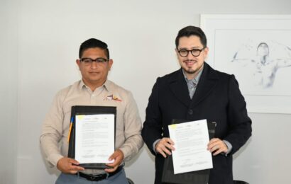 Firman Convenio para crear extensión de escuela de música de Tlaxcala en Terrenate