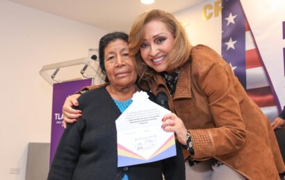 Continúa Gobernadora uniendo historias con reencuentros familiares