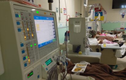 Restablece de manera inmediata hospital infantil de Tlaxcala atención a pacientes de hemodiálisis