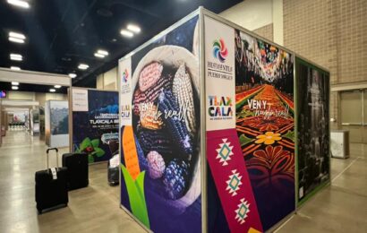 Brillará Tlaxcala en la tercera edición del tianguis internacional de pueblos mágicos en Texas