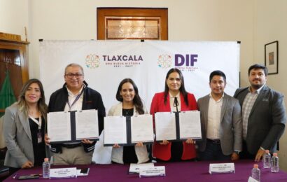 Firman convenio SEDIF y SEPE para continuar con el programa unidad de atención visual