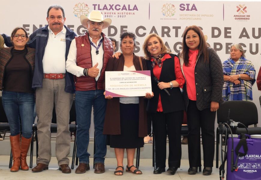 Gobierno de Tlaxcala Impulsa el Sector Agropecuario con Importantes Apoyos