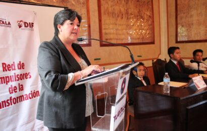 Las niñas y los niños son los futuros líderes en nuestro país, señala la alcaldesa Maribel ¨Pérez en el Cabildo Infantil Tlaxcala Capital 2024