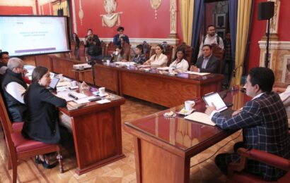 Encabeza SEGOB primera sesión ordinaria del grupo estatal para la prevención del embarazo en adolescentes