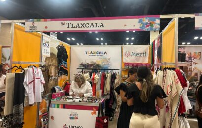 Ixtenco, Tlaxco y Huamantla conquistan tercera edición del tianguis internacional de pueblos mágicos