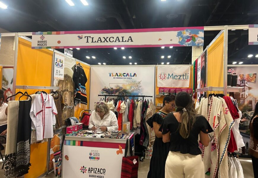 Ixtenco, Tlaxco y Huamantla conquistan tercera edición del tianguis internacional de pueblos mágicos
