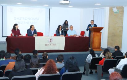 La UATx promueve la gastronomía sustentable y sostenible
