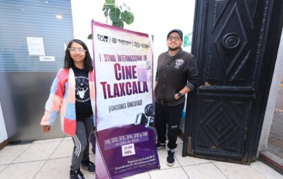 Festival Internacional de Cine Tlaxcala llega a la CCOM