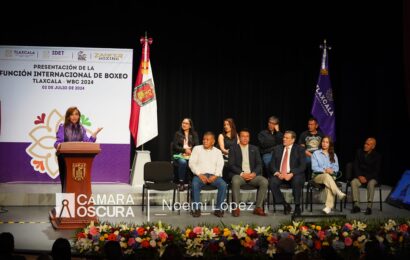 Deporte, la llave para dar a conocer a Tlaxcala en el mundo