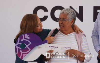 Con entrega de viviendas, se transforman historias de vida en Tlaxcala: Gobernadora