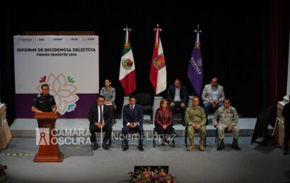 Sectores Sociales reconocen en Tlaxcala resultados en seguridad