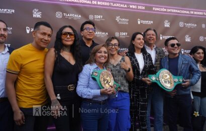 Reconocen ex campeones a Tlaxcala como punta de lanza para el deporte y el turismo