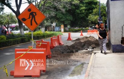Rehabilitación del colector de aguas residuales en la capital sustituirá tubería de más de 30 años: SI