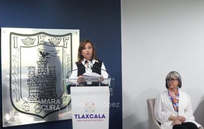 La libertad de prensa, gran aliada de la transformación de Tlaxcala: Lorena Cuéllar