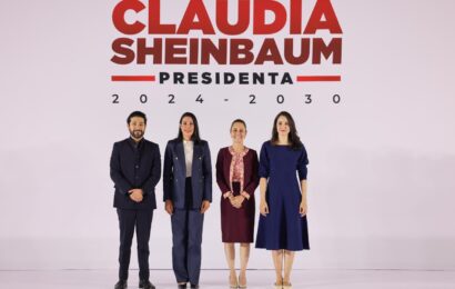 Felicita Lorena Cuéllar a Josefina Rodríguez por nombramiento como Secretaria de Turismo Federal
