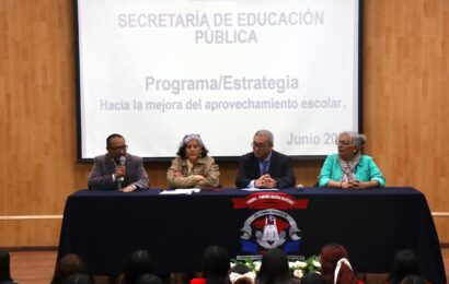 Inició SEPE-USET capacitación «Hacia la mejora del aprovechamiento escolar»