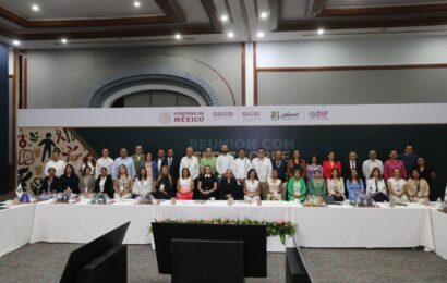 Comparte SEDIF Tlaxcala estrategias de atención a grupos prioritarios en reunión nacional en Nayarit